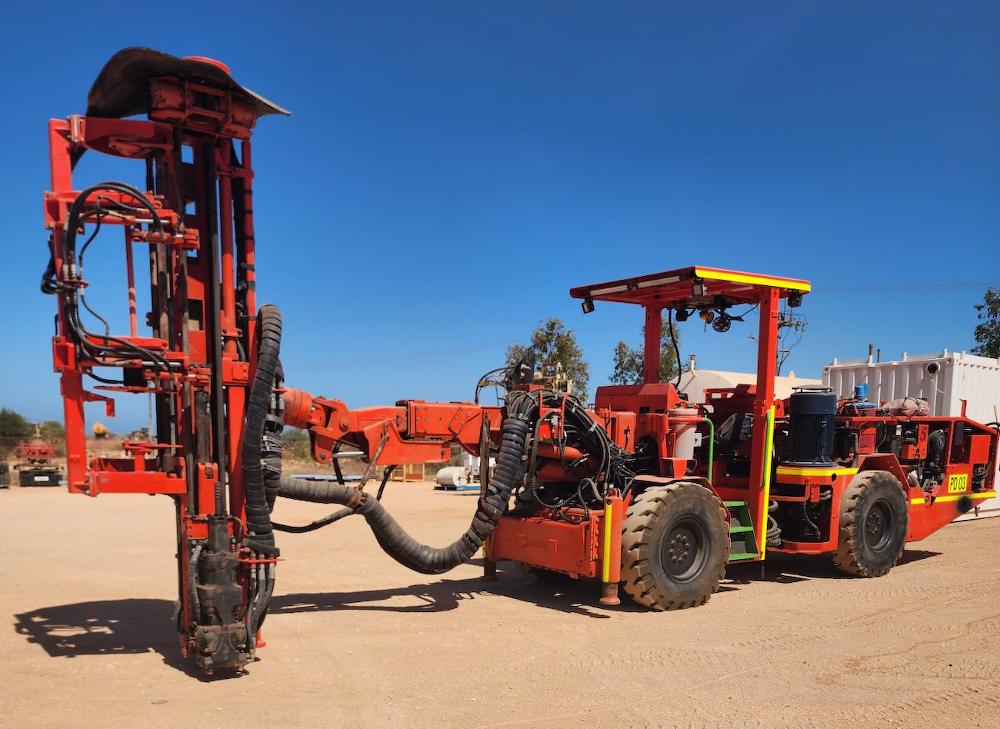 2006 Sandvik Solo 5-5V Longhole Drill