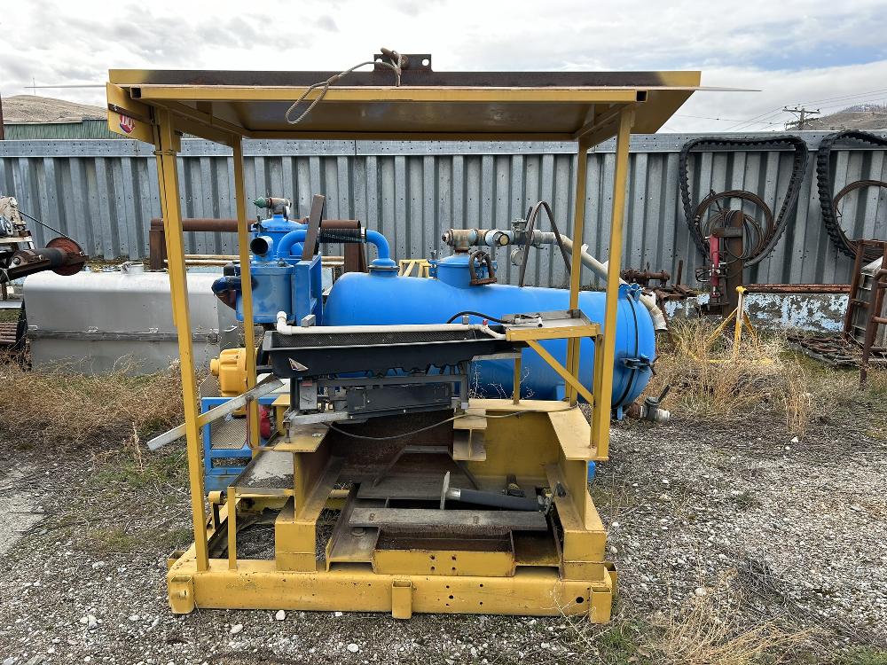 RP4 Gold Concentrating Table