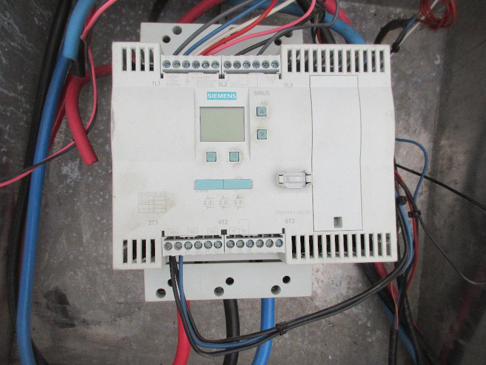 Siemens 150HP Soft Starter