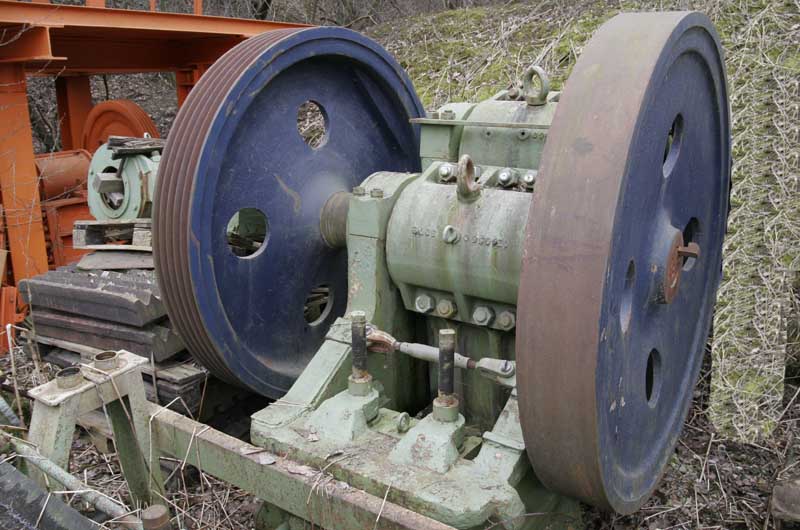Weserhutte 400mm x 600mm Jaw Crusher