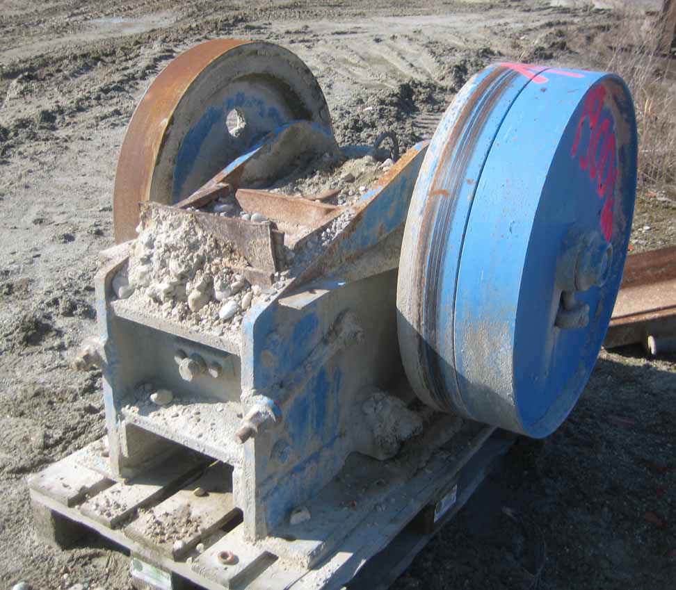 Ratzinger 240mm x 300mm Jaw Crusher
