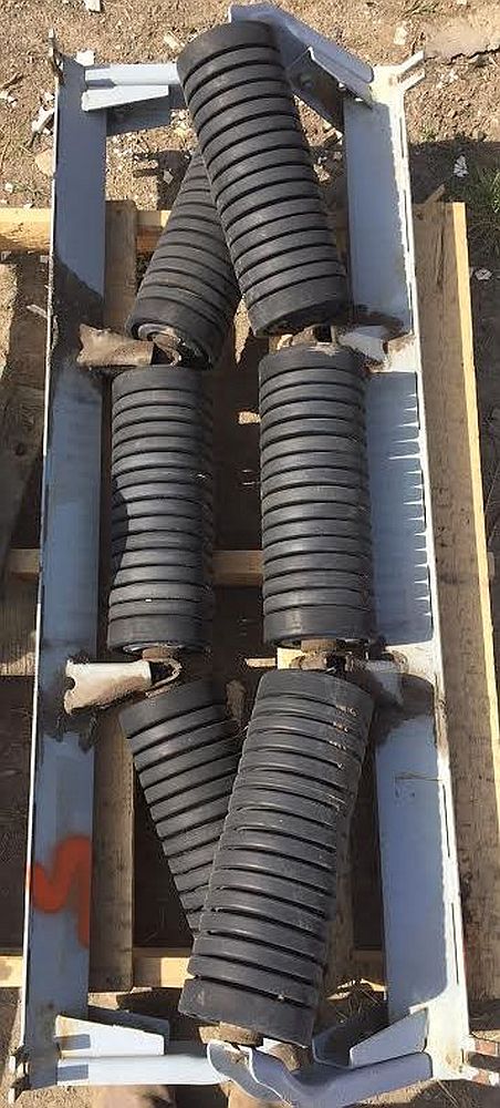 48 in x 6 in Impact Idlers
