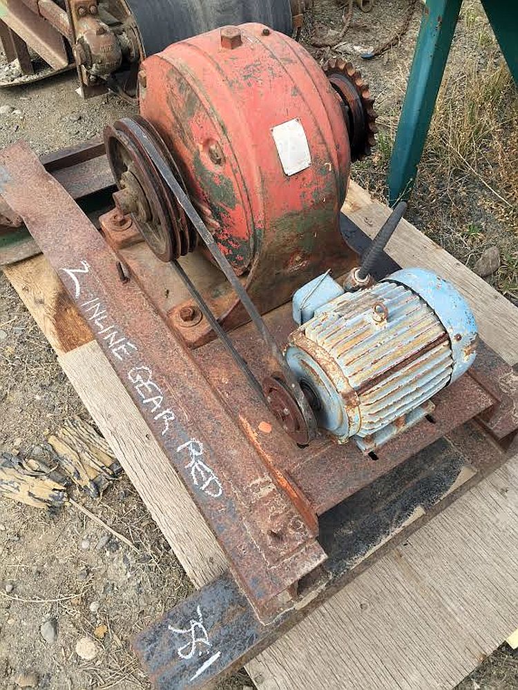 Inline Gear Reducer Package