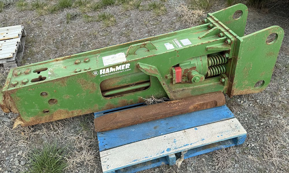 Tramac BRH501 Hydraulic Hammer