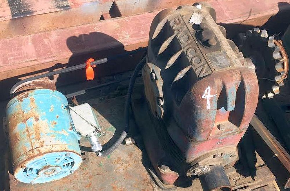 David Brown Right Angle Gear Reducer Package