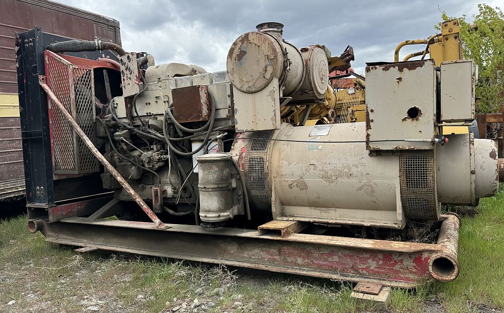 350kW Cummins 277/480 Volt Diesel Generator