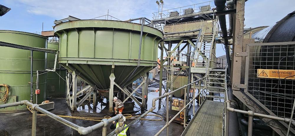 200 TPH Parnaby Coal Wash Plant