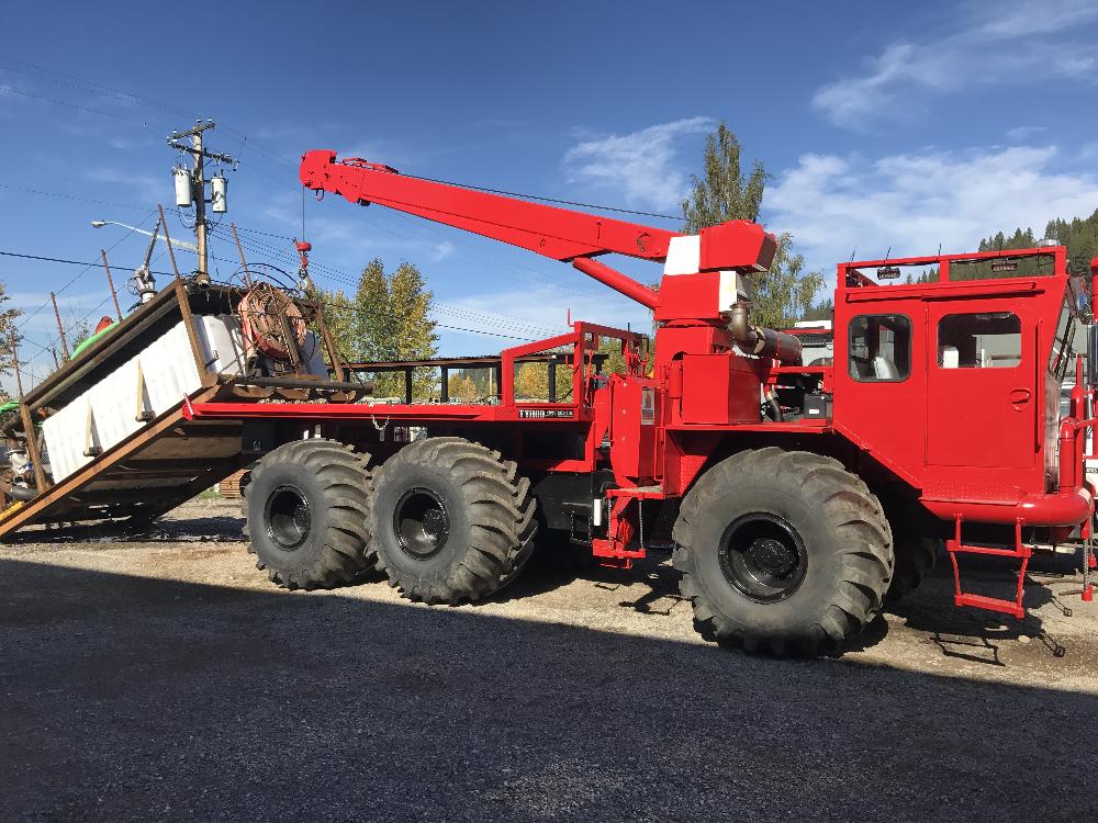 Terra-Flex 6x6 All Terrain Fire-Fighting Vehicle