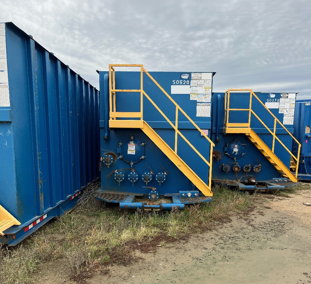 21,000 Gallon Portable Frac Tanks