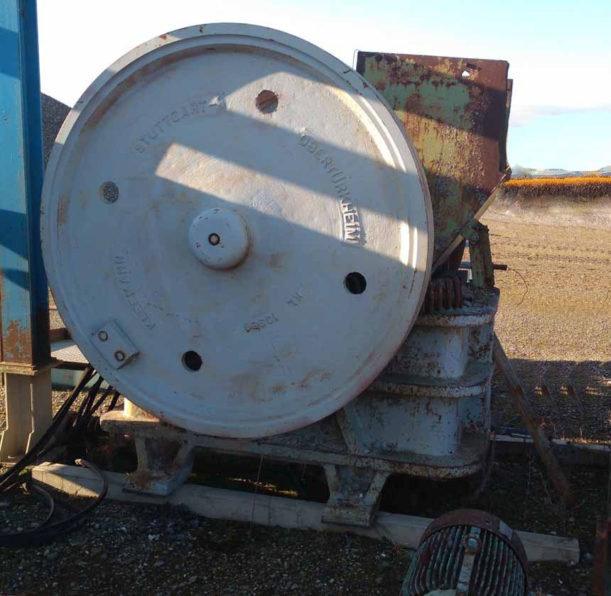 Kleemann 350mm x 600mm Jaw Crusher