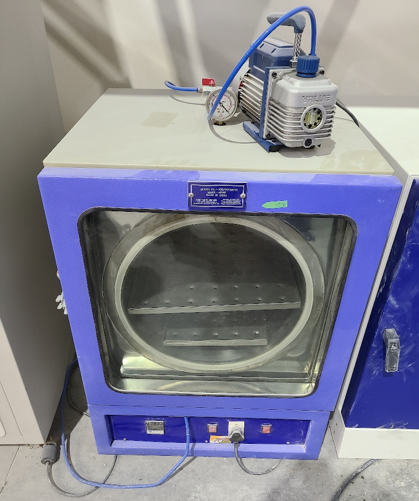 Asian Test Equipment Vacuum Oven