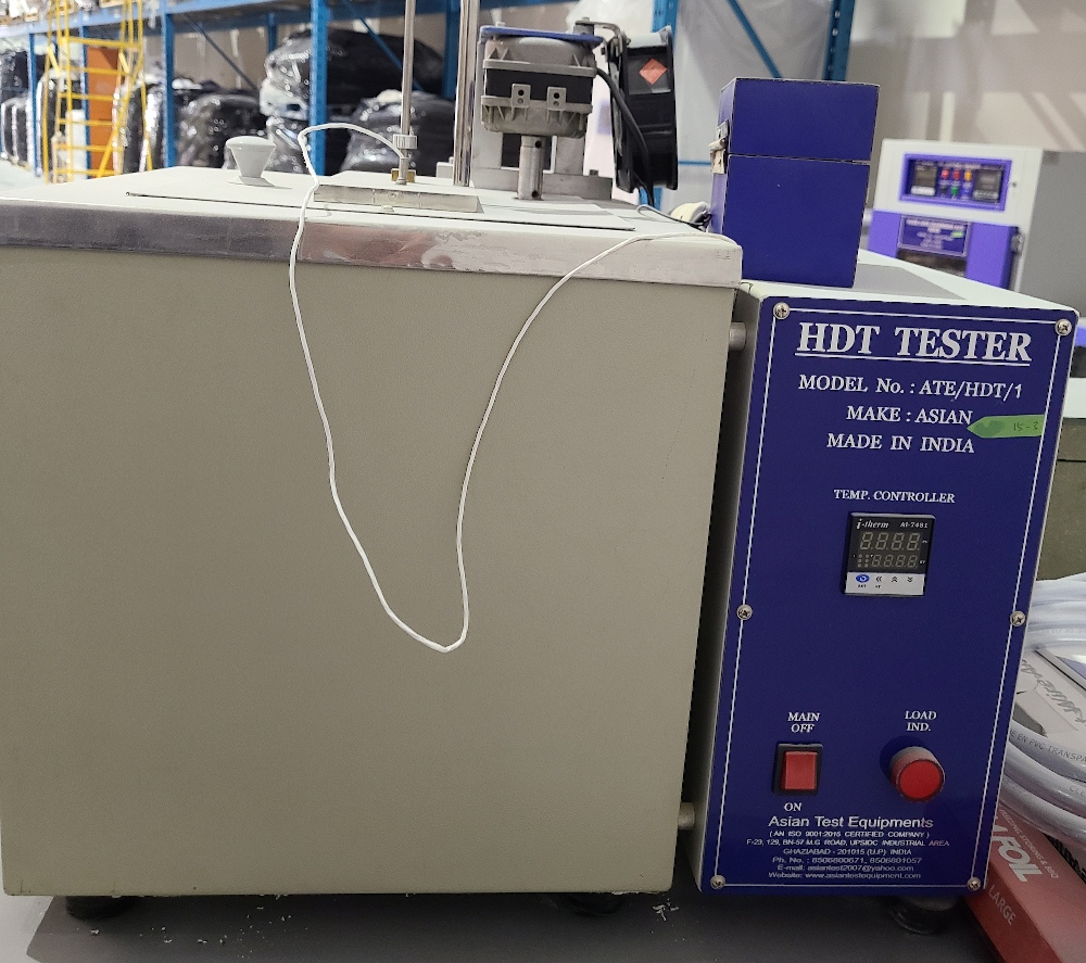 Asian Test Equipment Heat Deflection Temperature Tester