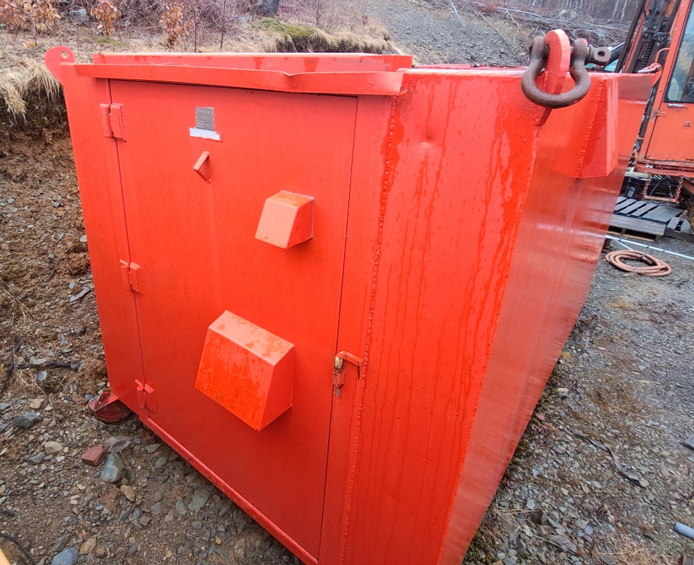 168in x 84in x 84in Explosive Storage Mag
