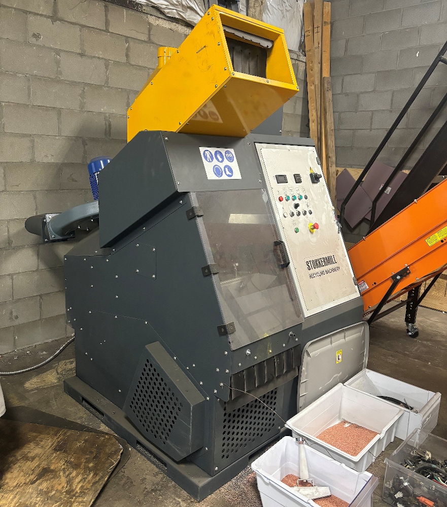 Stokkermill FLEXI K-200 Granulator