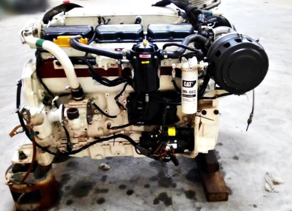 Caterpillar C12 Marine Engines