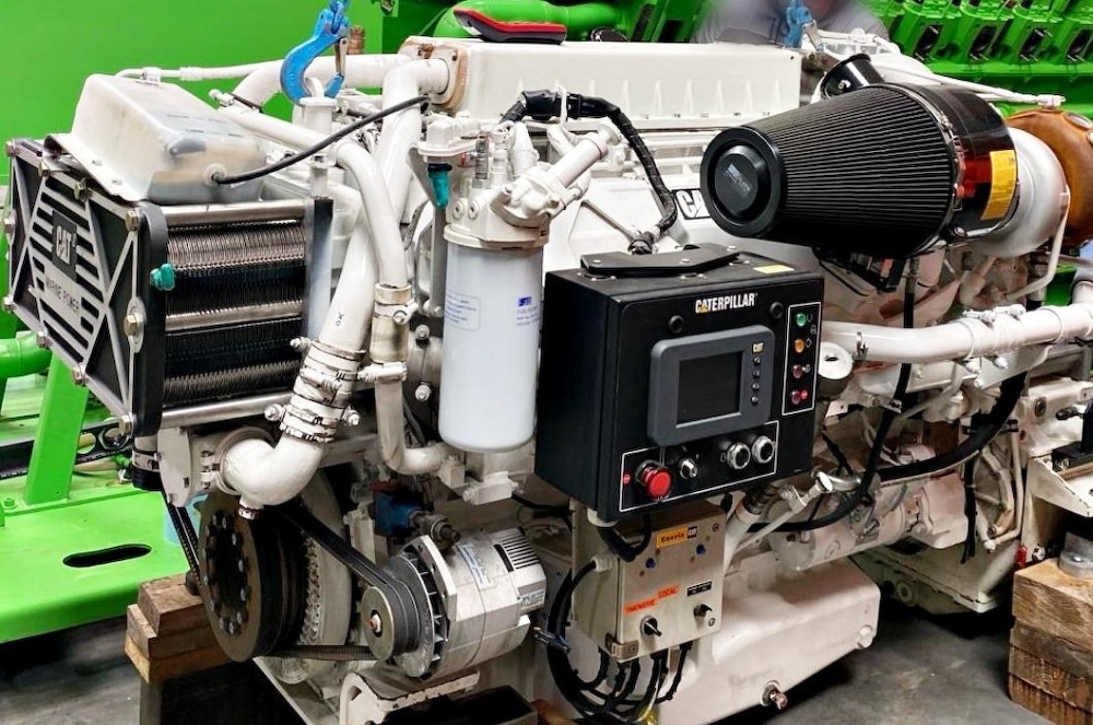 Caterpillar C32 Marine Engines