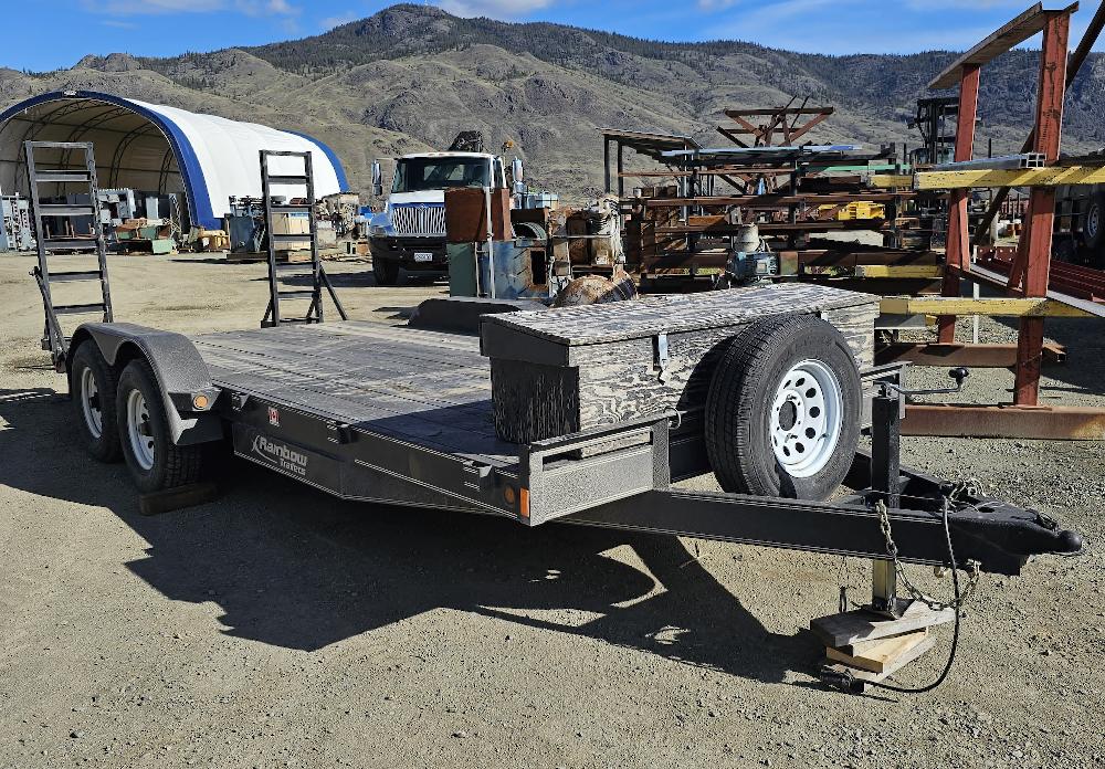 22ft Rainbow Trailers 6518M Trailer