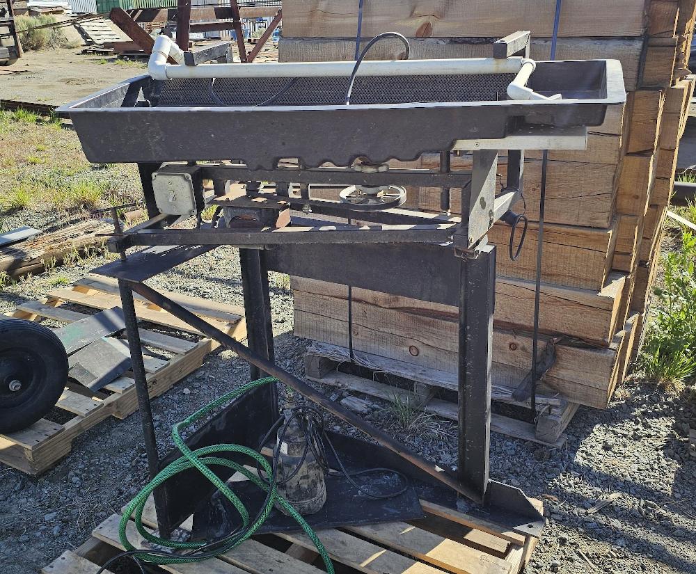 RP4 Concentrating Table