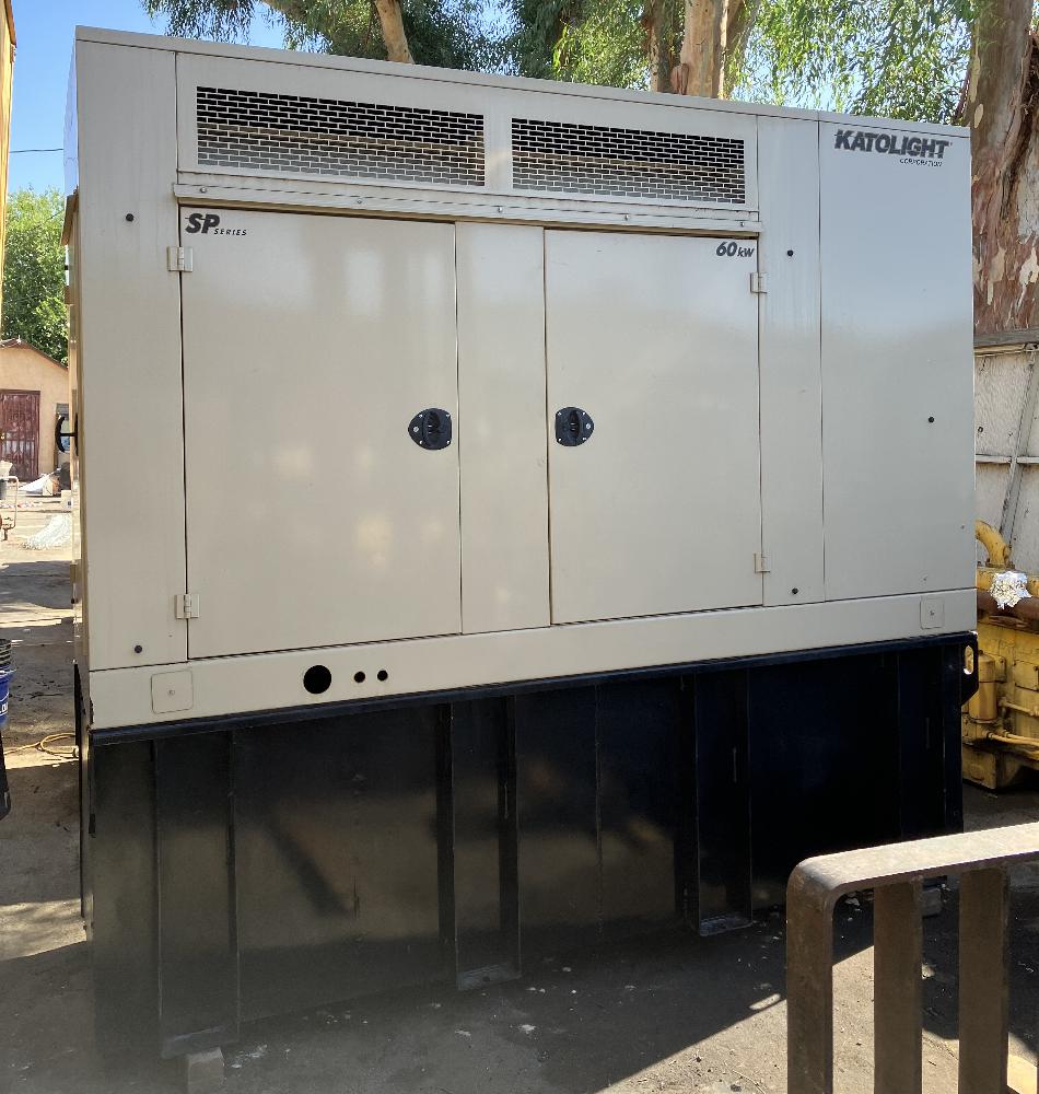 60kW Katolight SED60FPJ4T2 Diesel Generator