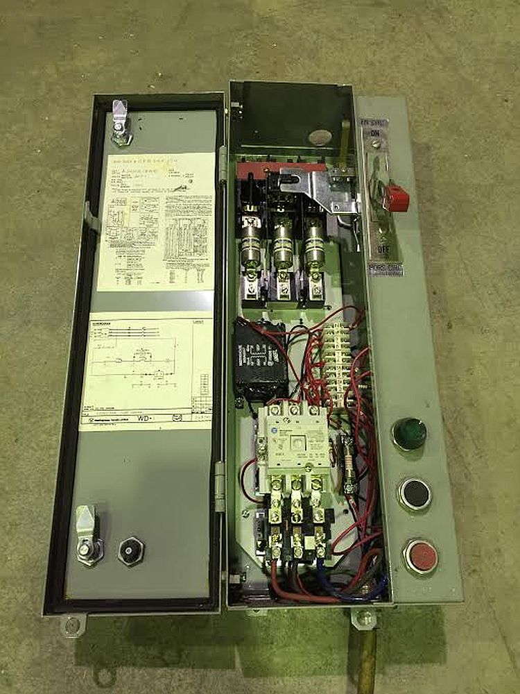 Westinghouse Size 2 Electric Starter