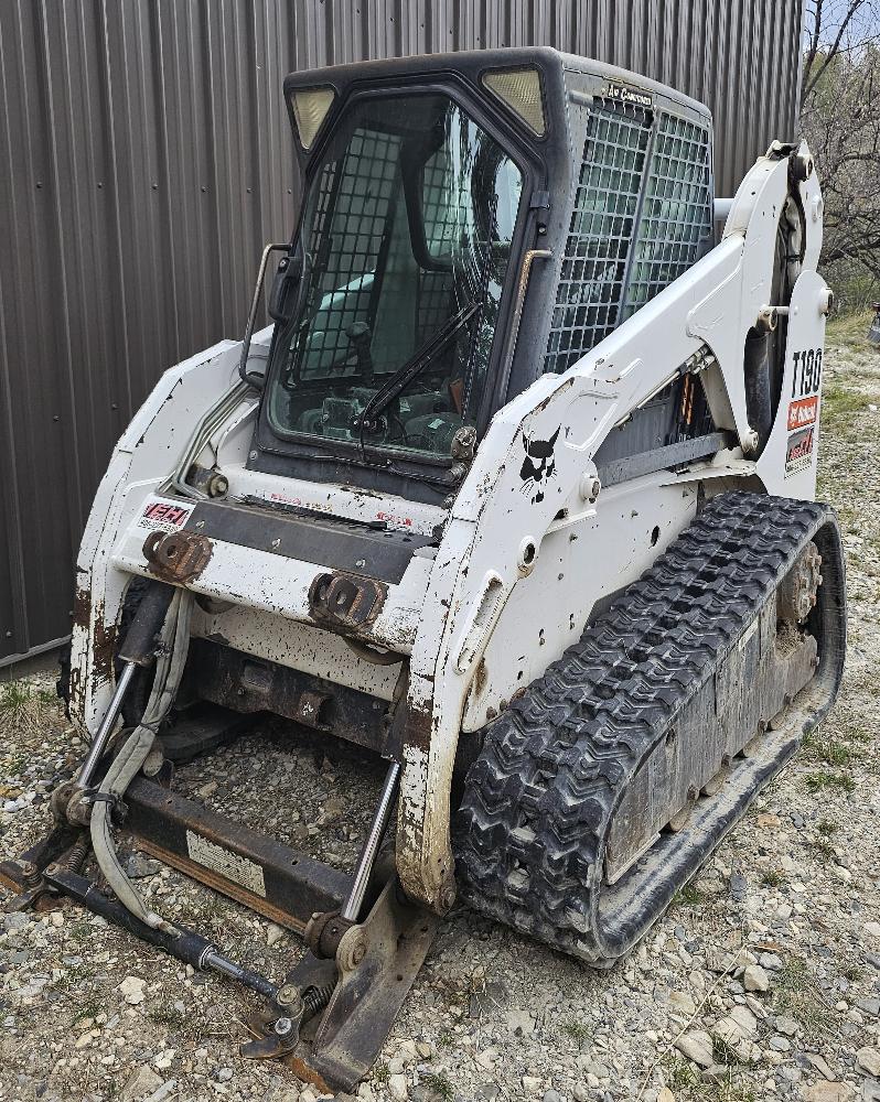 2008 Bobcat T190 Skid Steer