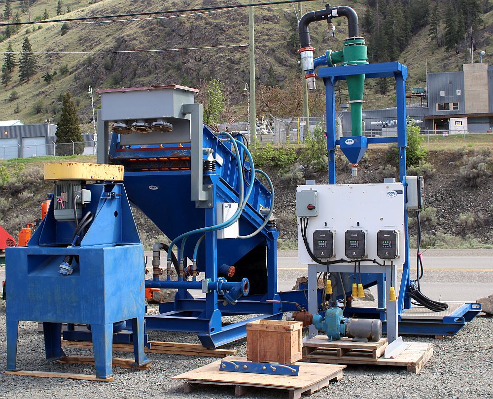 iCon IGR 500 Gold Recovery Plant