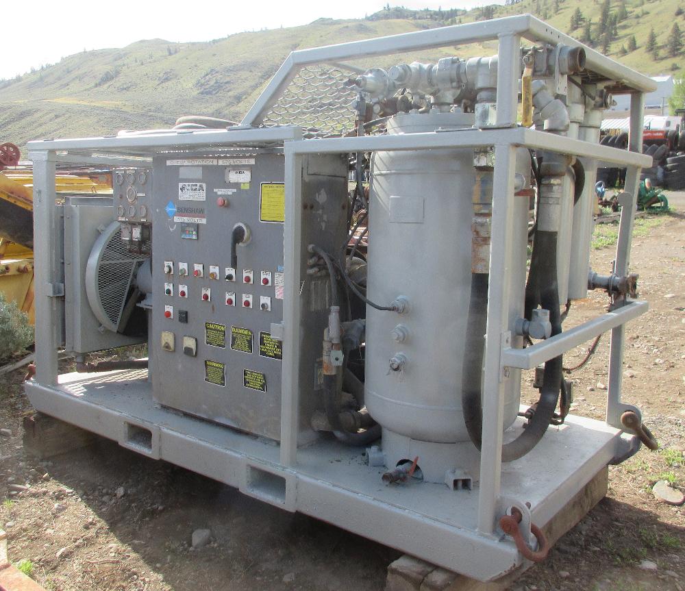 NCA High Pressure Rotary Drill Booster Compressor