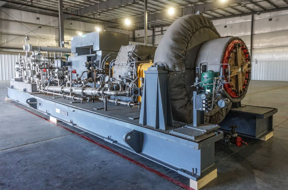 Dresser Roots 3000HP Centrifugal Compressor