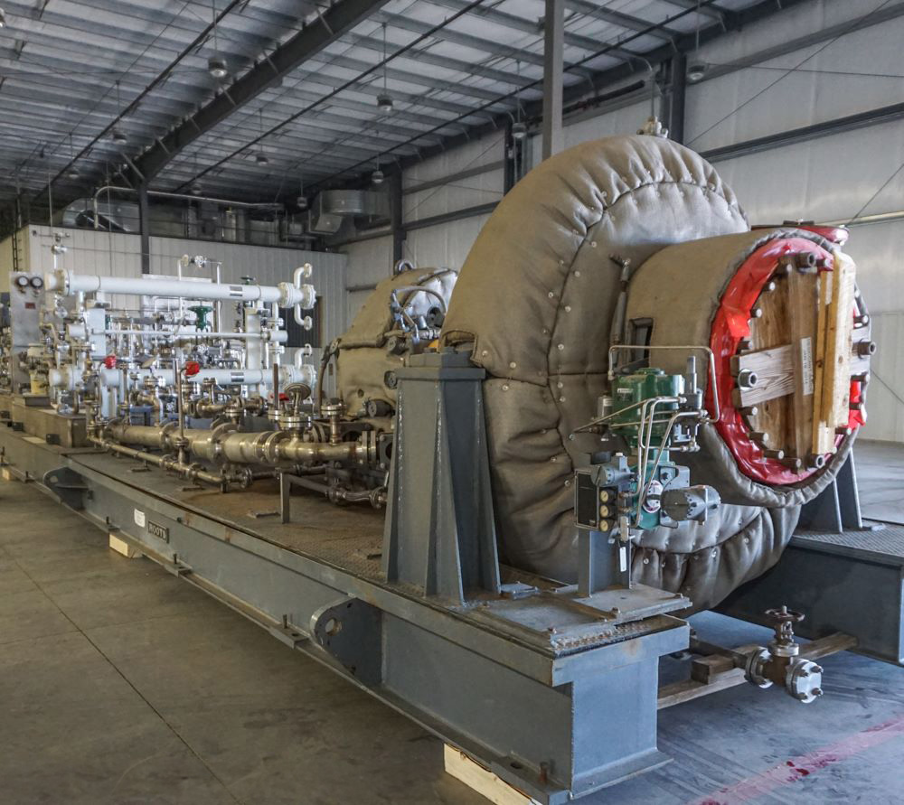 Dresser Roots OIB-75 Centrifugal Compressor