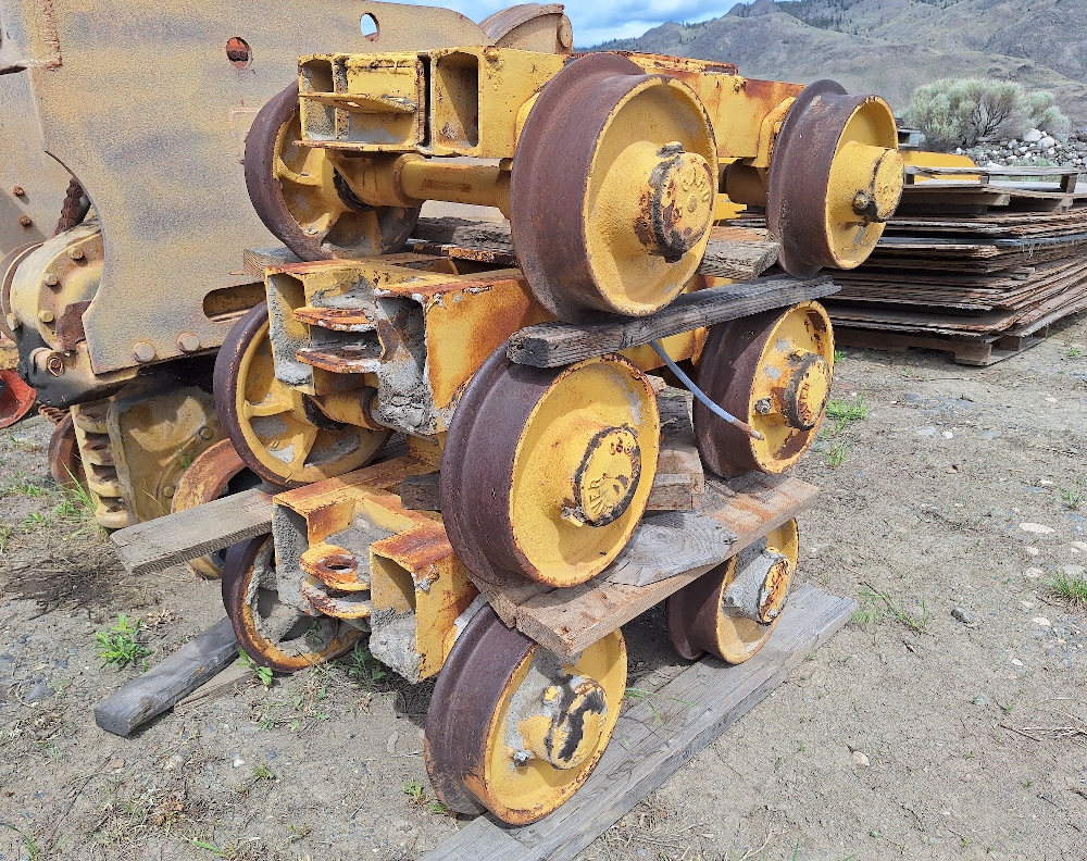 24in Gauge Railcar Bogies