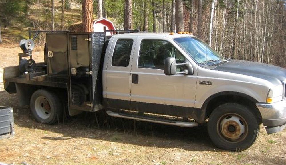 Ford F450 Welding Truck