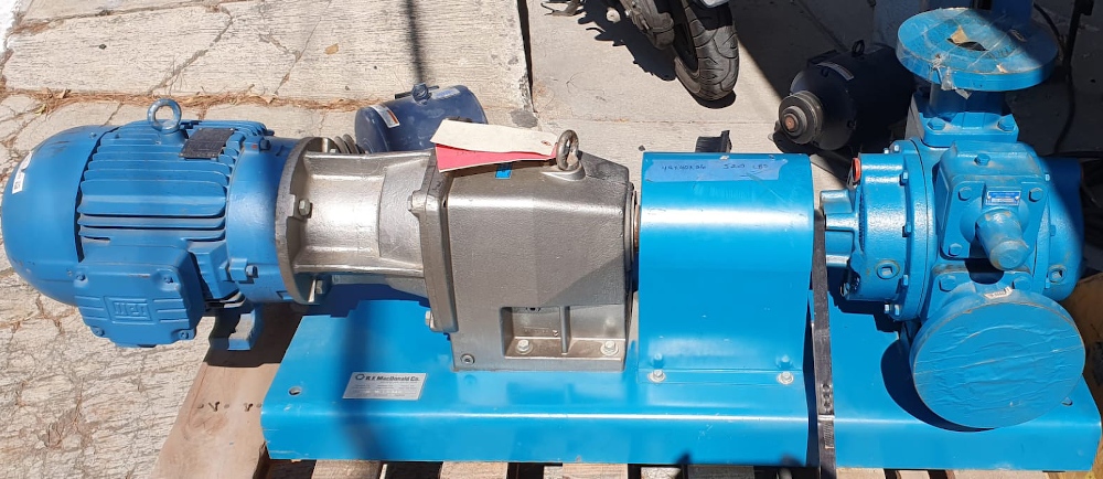 Blackmer NP3F Sliding Vane Pump