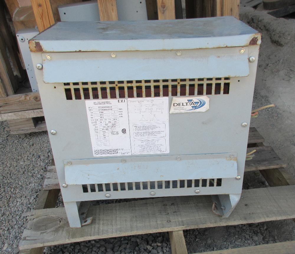 6kVA Delta EVI Transformer