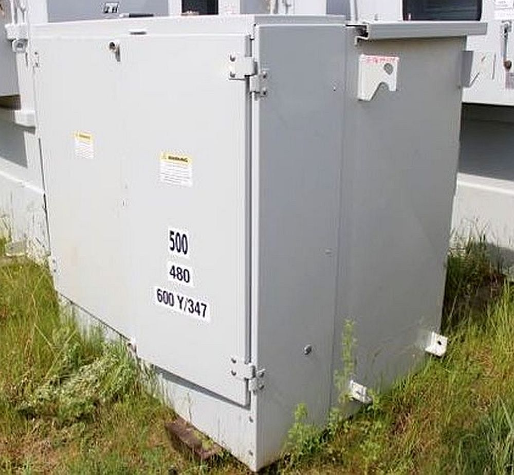 Moloney Electric 500 kVA Transformer