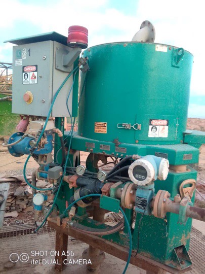 Knelson KC-CD20 Concentrator
