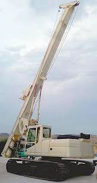 Soilmec R-412 Rotary Drill