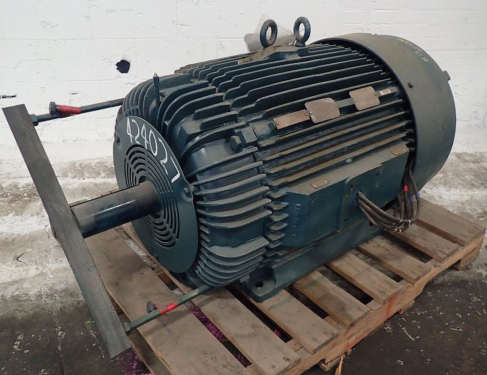Bird 150 hp Electric Motor