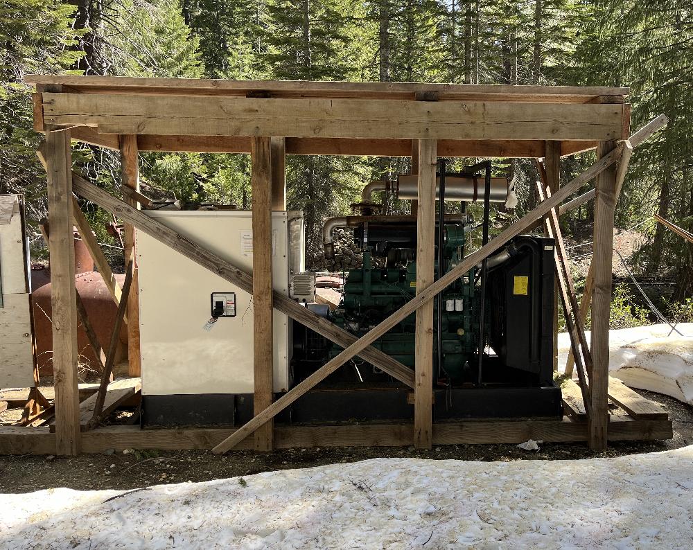 500kW Taylor DS500M Diesel Generator