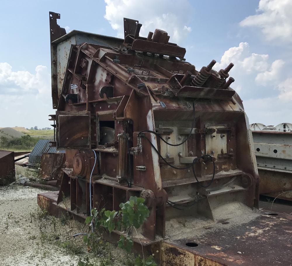 Hazemag APSE-1620 Impact Crusher