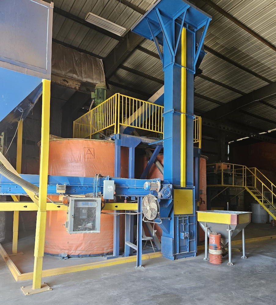 5 TPH Gold Ore Processing and Thiourea Leaching Plant