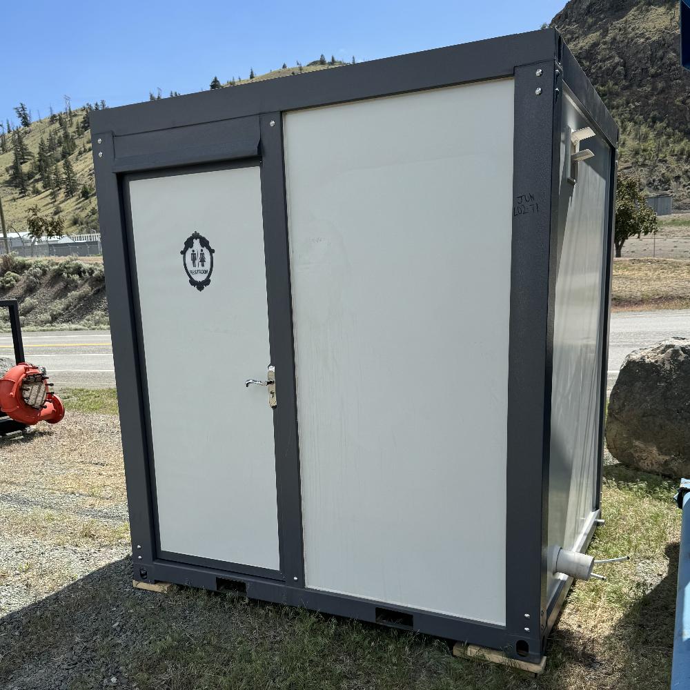 Bastone Portable Restroom with Shower