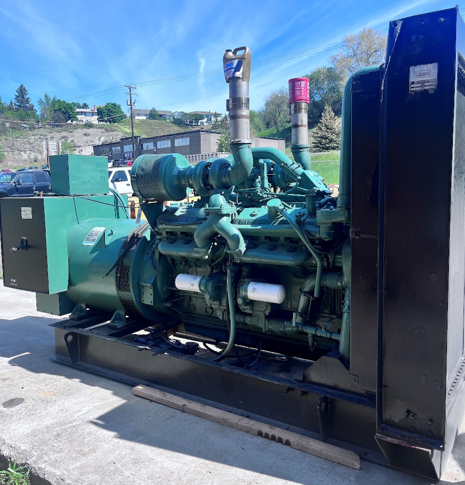 565kW Detroit Diesel Generator
