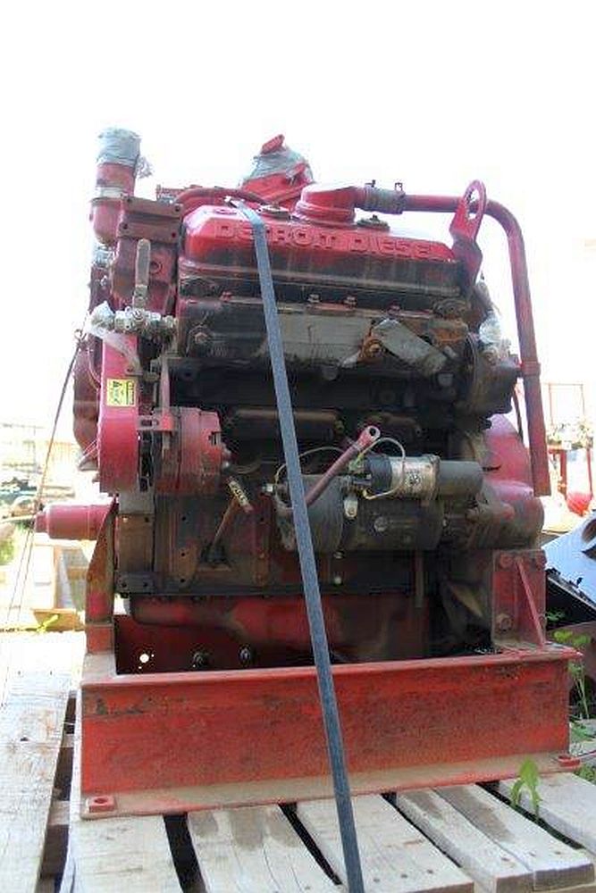 Clarke Detroit Diesel-Allison Engine