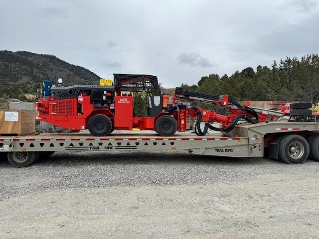 2024 Sandvik DD212 Narrow Vein Drill