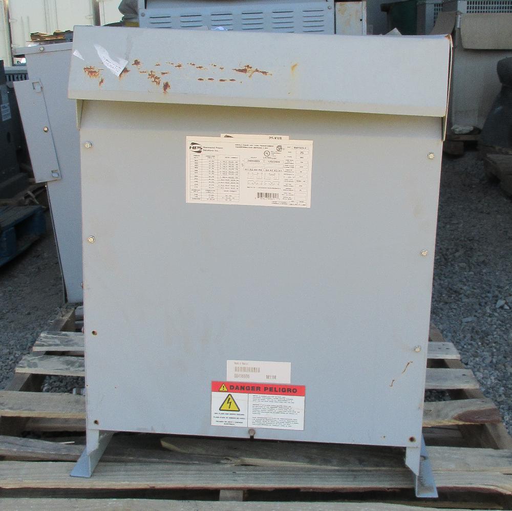Hammond 25kVA Multi-Tap Transformer