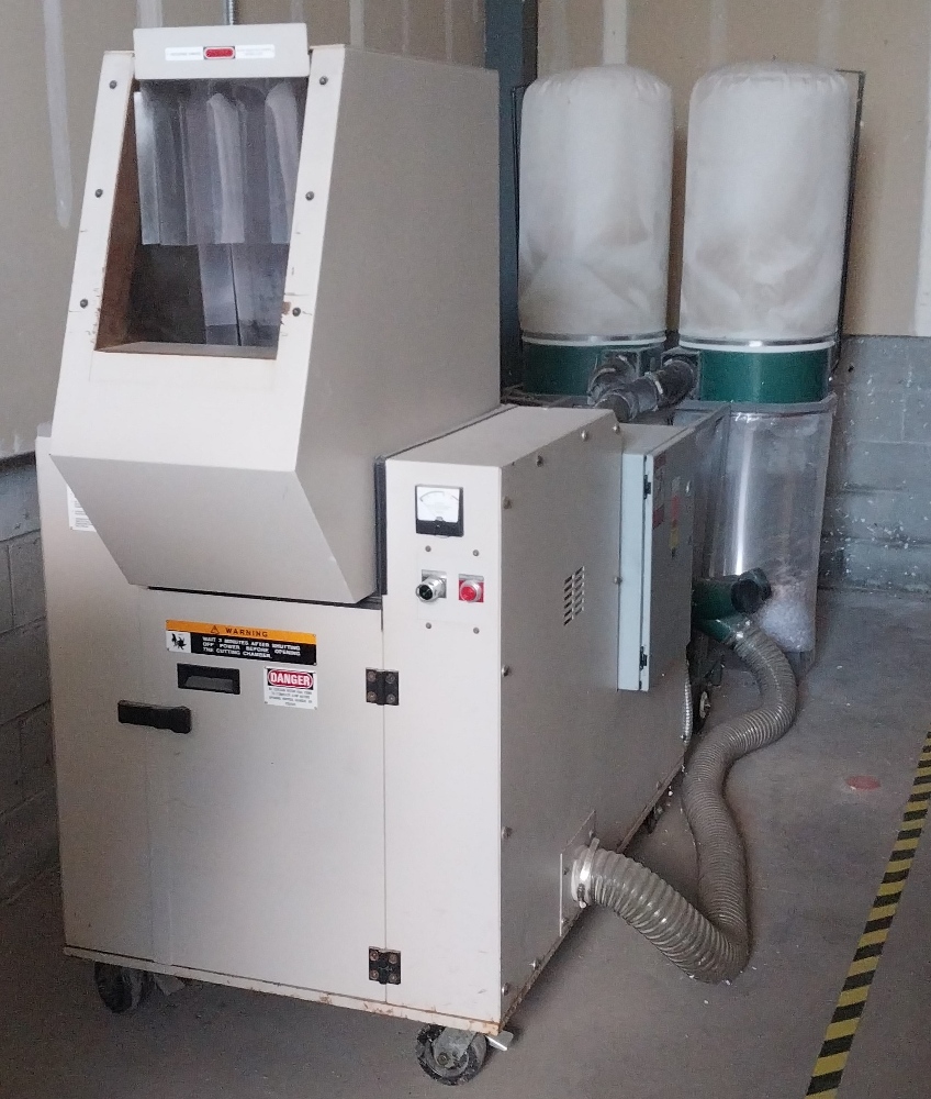 Whitaker Brothers Model 145 Disintegrator System