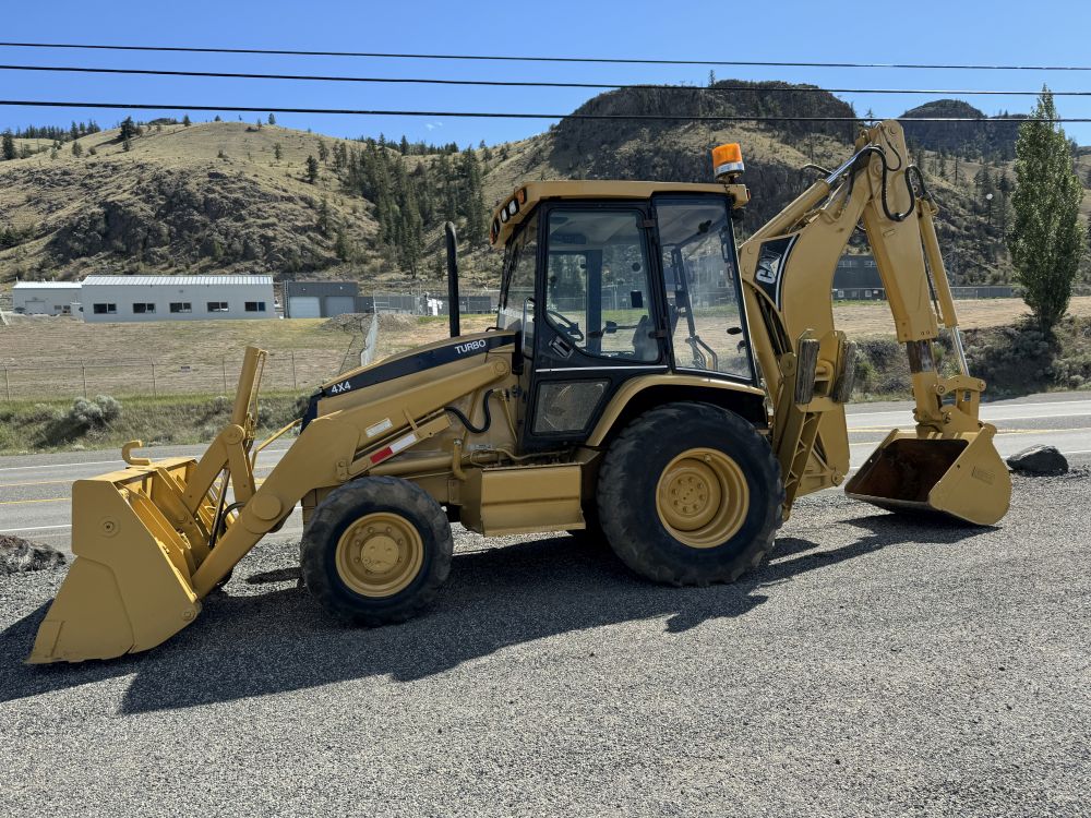 1997 CAT 416C Backhoe