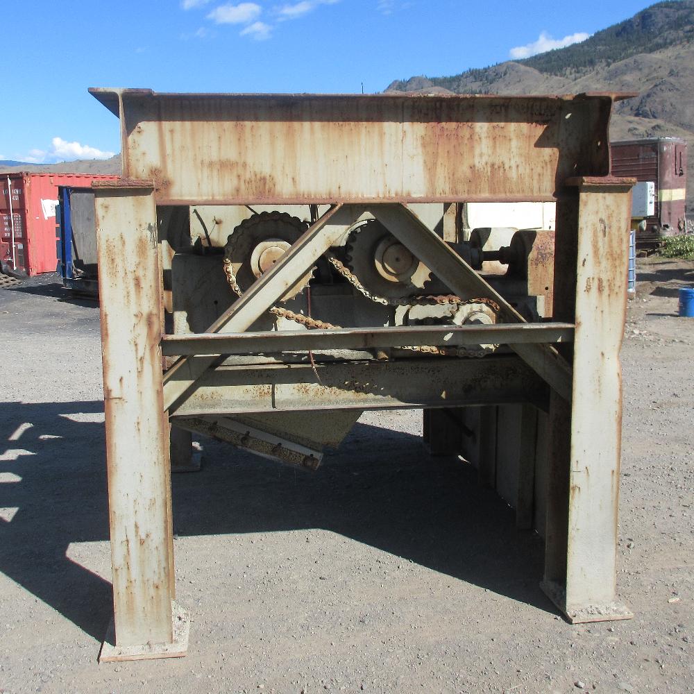 McFarlane-Eggers 16in Dia. x 12in Roll Crusher