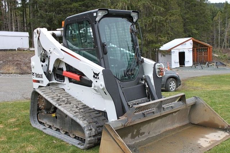 Minicargador de Banda Bobcat T650