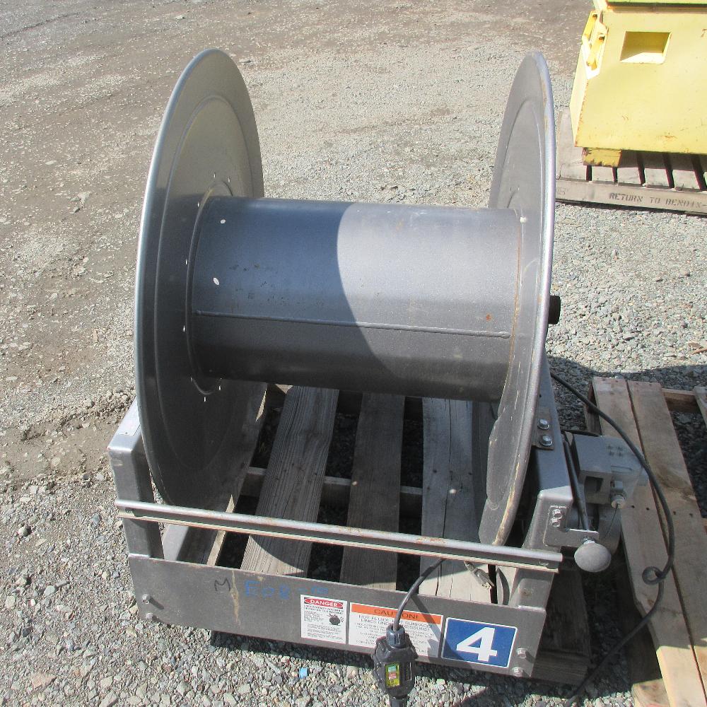 Hannay Electric Hose Reel